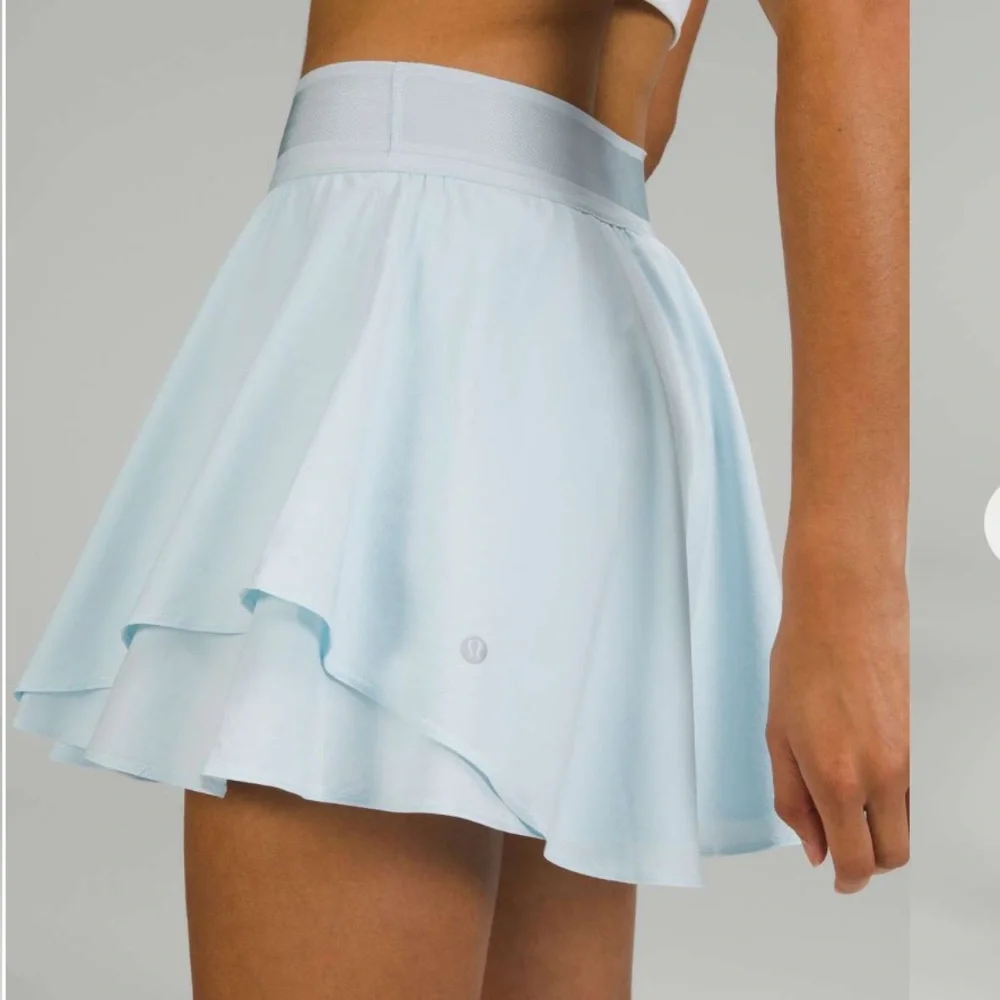 Lululemon Court Rival High-Rise Skirt *Long Blue Size 6